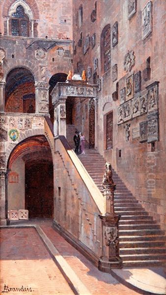 Castello De Bargello Ve Florencii - view 1