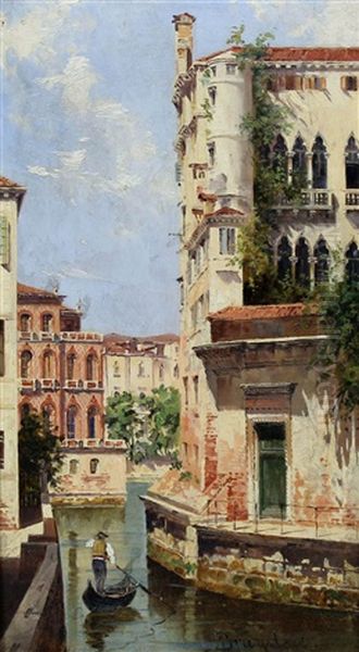 A Venetian Backwater - view 1