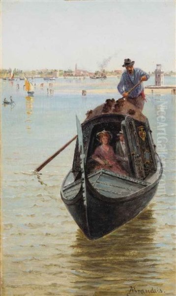 A Gondola Ride On The Venetian Lagoon - view 1