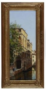 A Venetian Backwater by Antonietta Brandeis