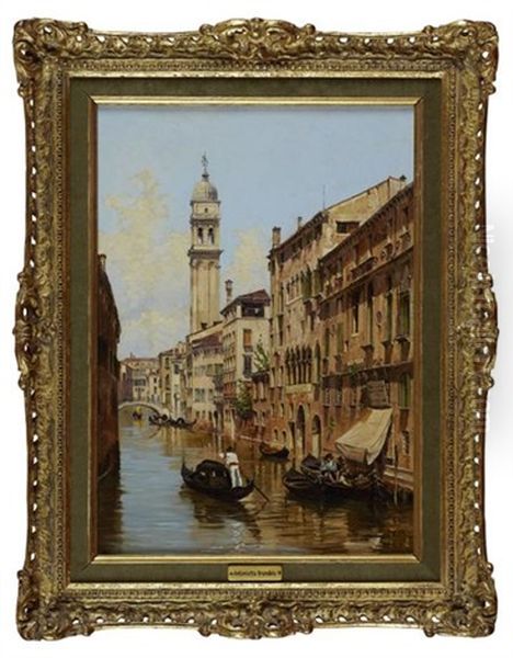 Canal Scene Venice - view 1