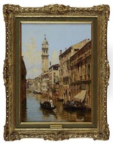 Canal Scene Venice