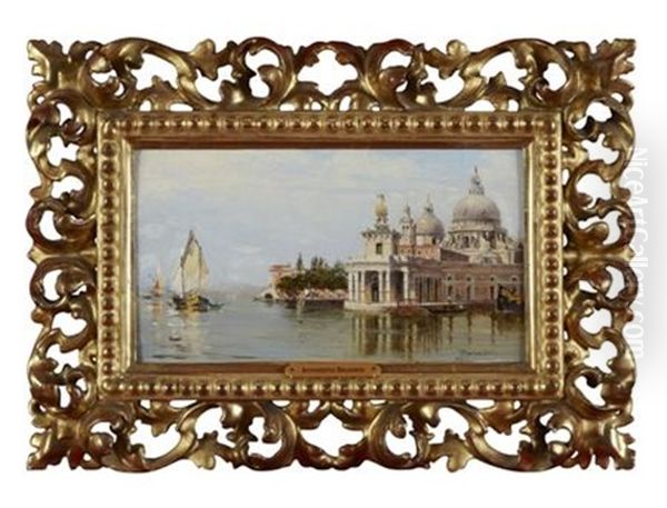 Santa Maria Della Salute And The Custom's House - view 1