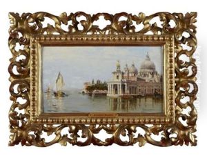 Santa Maria Della Salute And The Custom's House by Antonietta Brandeis