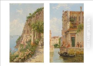 A Venetian Palace (+ Amalfi; 2 Works) A Venetian Palace (+ Amalfi; 2 Works)