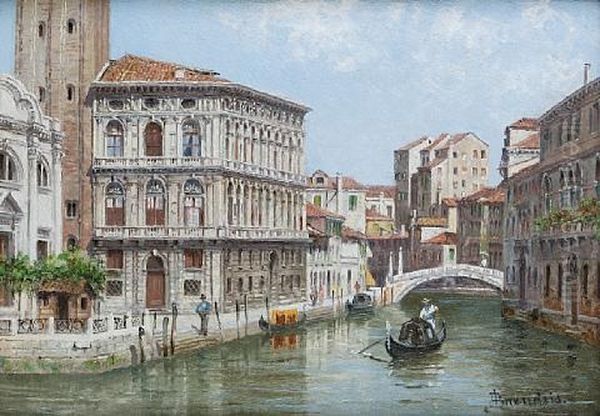 Piazza St. Marco, Venice (+ Palazzo Labia, Venice; Pair) - view 1