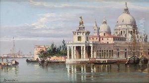 The Dogana, Venice (+ San Giorgio Maggiore, Venice; Pair)