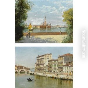 The Campanile (+ The Promenade, Venice; Pair)