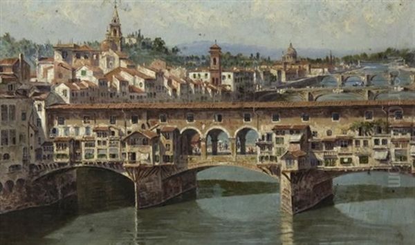 Ponte Vecchio Bridge - view 1