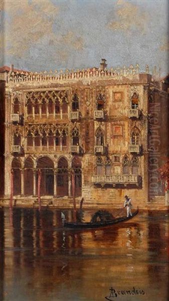 A Golden Palace In Venice - view 1