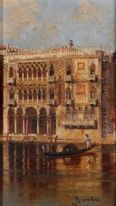 A Golden Palace In Venice thumbnail