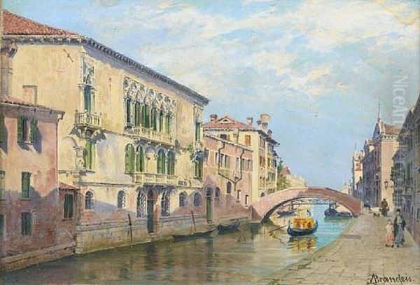 Palazzo Ca D'oro, Venice (+ A Venetian Backwater; Pair) - view 1