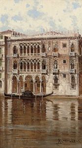 Palazzo Ca D'oro, Venice