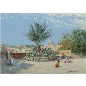 The Boboli Gardens by Antonietta Brandeis