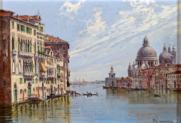 Canale Grande Mit S. M. Salute, Venedig - view 1