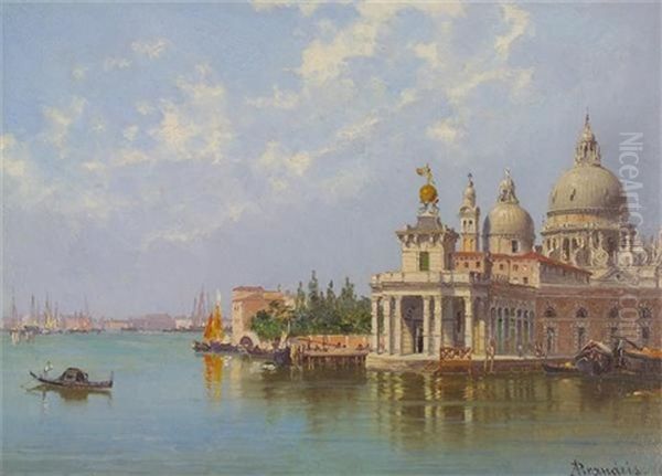 La Dogana (view Of San Giorgio From St. Mark's Campanile; 2 Works) - view 1