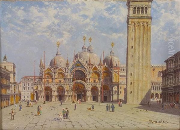 Basilica Di San Marco (the Rialto Bridge; 2 Works) - view 1