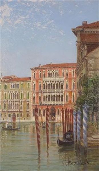 Palazzo Ca Foscario - view 1