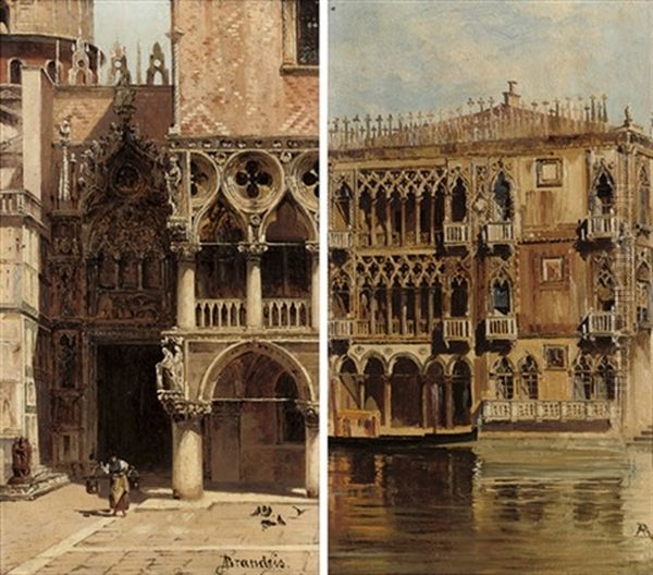 Ca D'oro (+ La Porta Della Casa Julio; Pair) - view 1