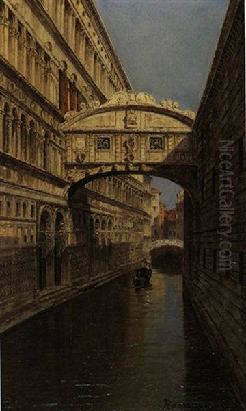 Ponte Dei Sospiri Venezia - view 1