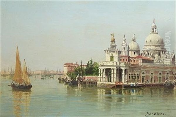 The Doge's Palace, Venice (+ The Grand Canal, Venice; Pair) - view 1