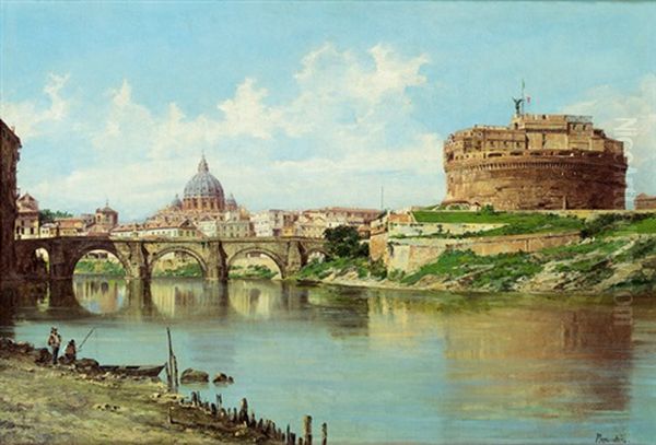 Castel Sant' Angelo In Rom - view 1
