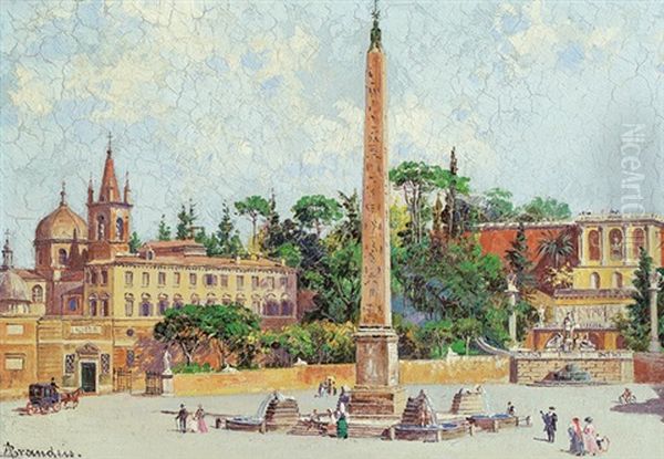 Piazza Del Popolo - view 1