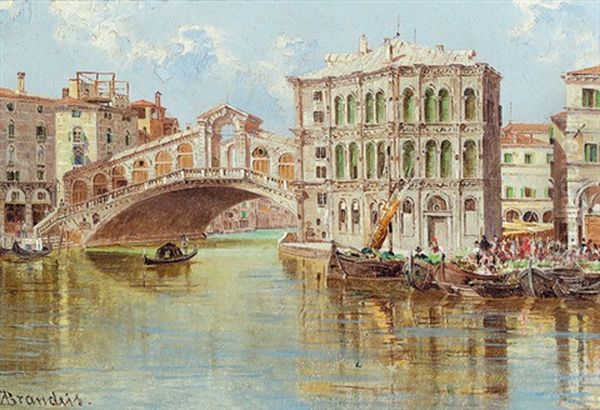 Ponte Di Rialto In Florenz - view 1