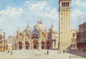 Piazza San Marco In Venedig