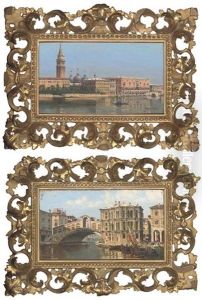 Il Molo Di San Marco (+ Ponte Di Rialto E Palazzo Camarlenghi, Venezia; 2 Works)