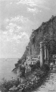 Amalfi Coast by Antonietta Brandeis