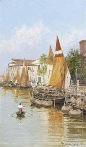 Fishing Boats, Venice