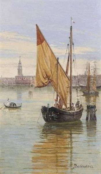 A Gondolier, Venice - view 1