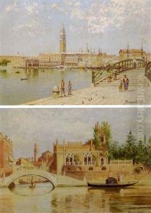 Grand Canal by Antonietta Brandeis