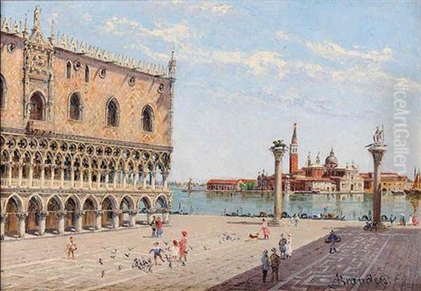 The Doge's Palace, San Giorgio Maggiore Beyond - view 1