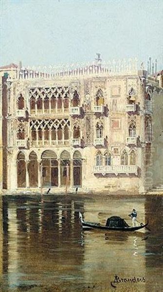The Casa D'oro, Venice - view 1