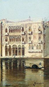 The Casa D'oro, Venice The Casa D'oro, Venice