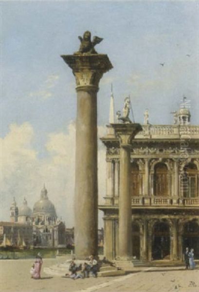 A View Of The Piazzetta San Marco, Venice - view 1