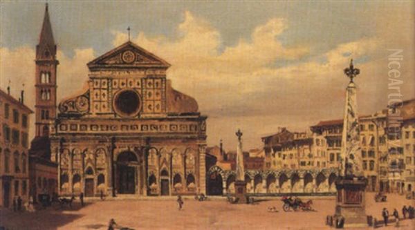 Piazza S. Maria Novella - view 1