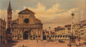 Piazza S. Maria Novella by Antonietta Brandeis