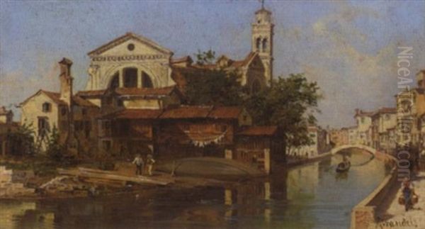 Eglise San Trovaso, Venise - view 1