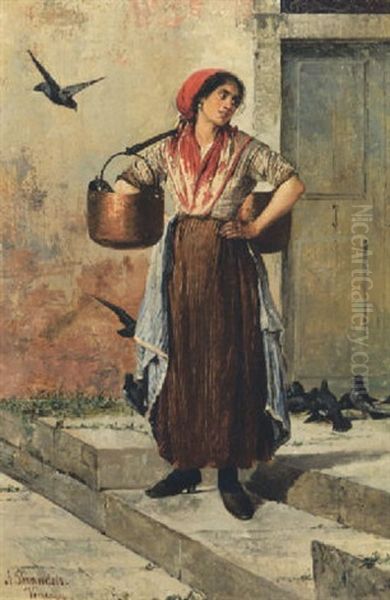 L'acquaiola - view 1