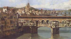 Ponte Vecchio, Florenz