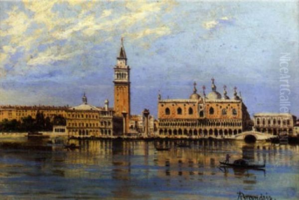 View Of The Doges' Palace - view 1