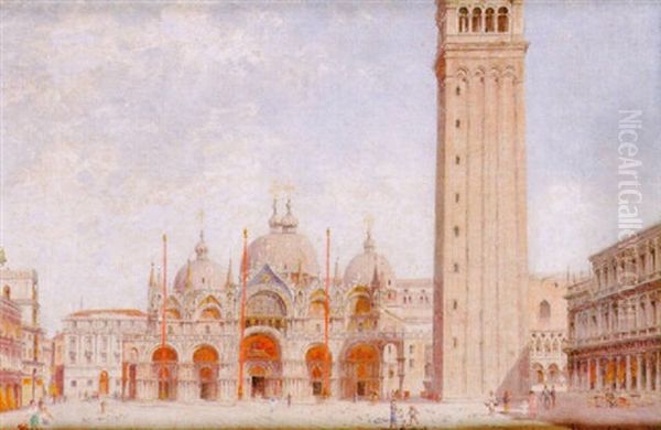 La Loggia Di Sansovino, Venezia - view 1