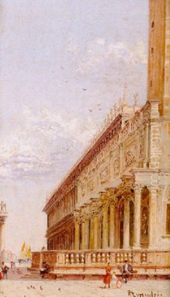 La Loggia Di Sansovino, Venezia - view 1