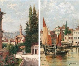 Florence by Antonietta Brandeis