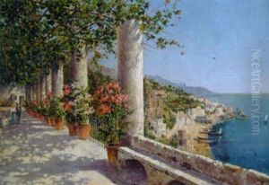 A View From The Promenade by Antonietta Brandeis