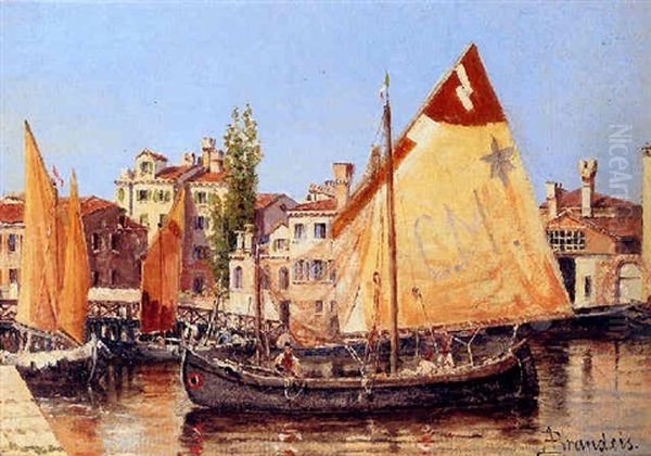 Fishing Boats, Venice - view 1