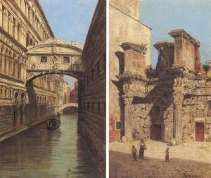 Bridge Of Sosquiri, Venice